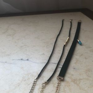 Set of 3 chokers